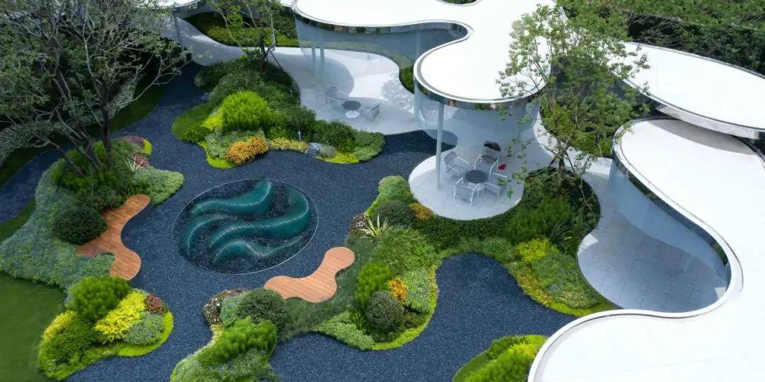 景觀設(shè)計,&ldquo;曲線&rdquo;之美