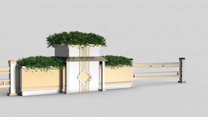 采用環(huán)保創(chuàng)新材料,杰欣園藝緊跟時代步伐升華城市面貌與文明