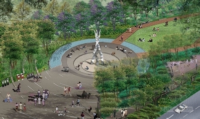 [西安]文化古城特色景觀道路規(guī)劃設(shè)計(jì)方案