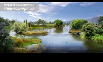 高清晰精品psd園林景觀設計素材設計圖免費下載 4000像素 psd格式 編號387707 千圖網