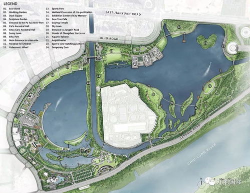 城市公園 福建漳州碧湖市民生態(tài)公園景觀設(shè)計(jì)